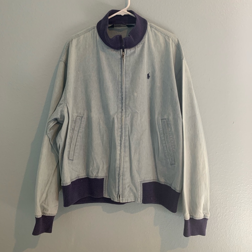 Vintage Polo Ralph Lauren Bomber
